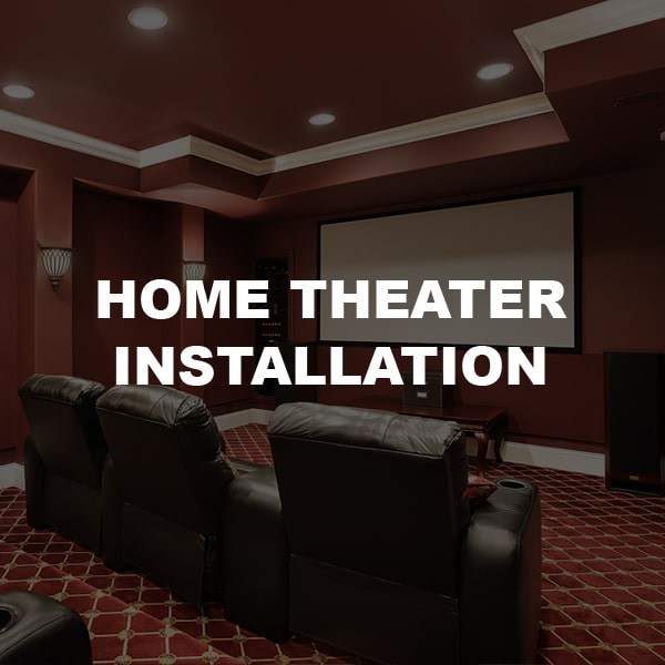 home theater installation in Essex County NJ